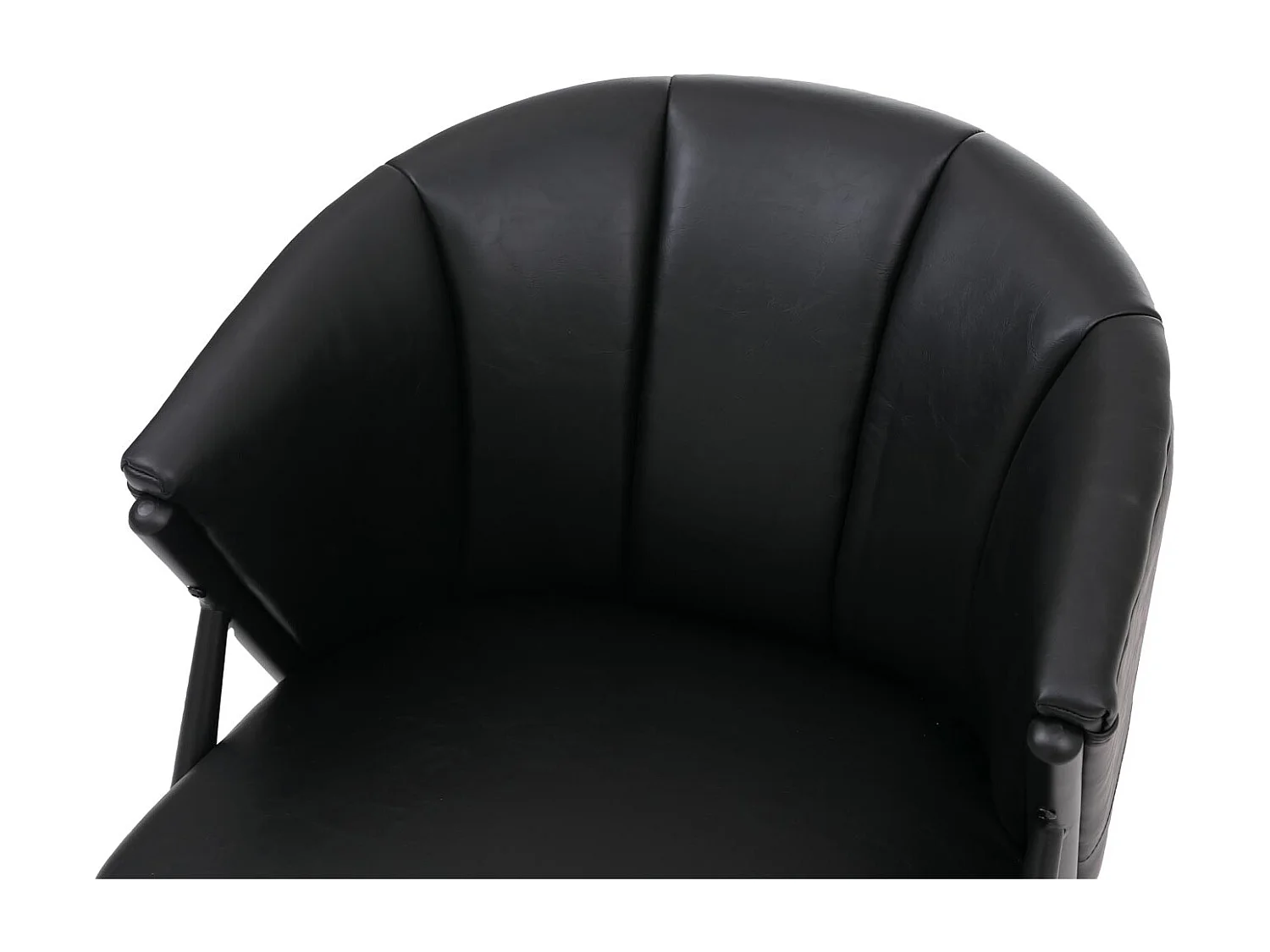 Fauteuil MCW-P30,  noir