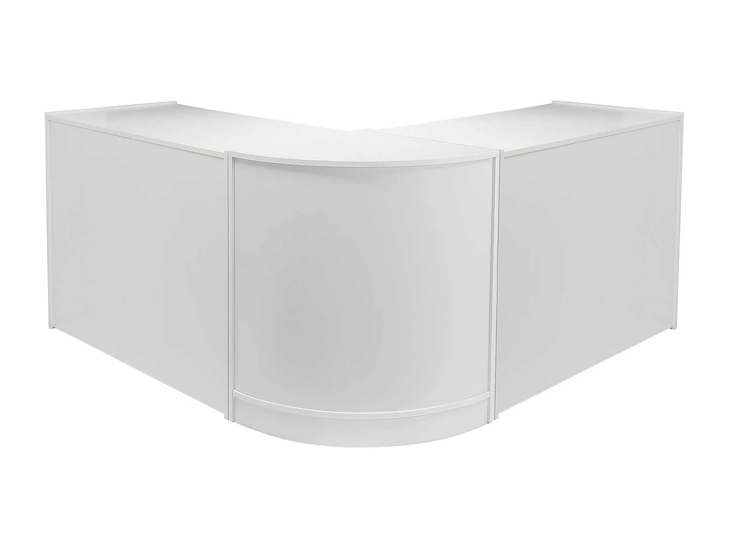 Zestaw do lady sklepowej i ekspozycji detalicznej Zodiac Brilliant White