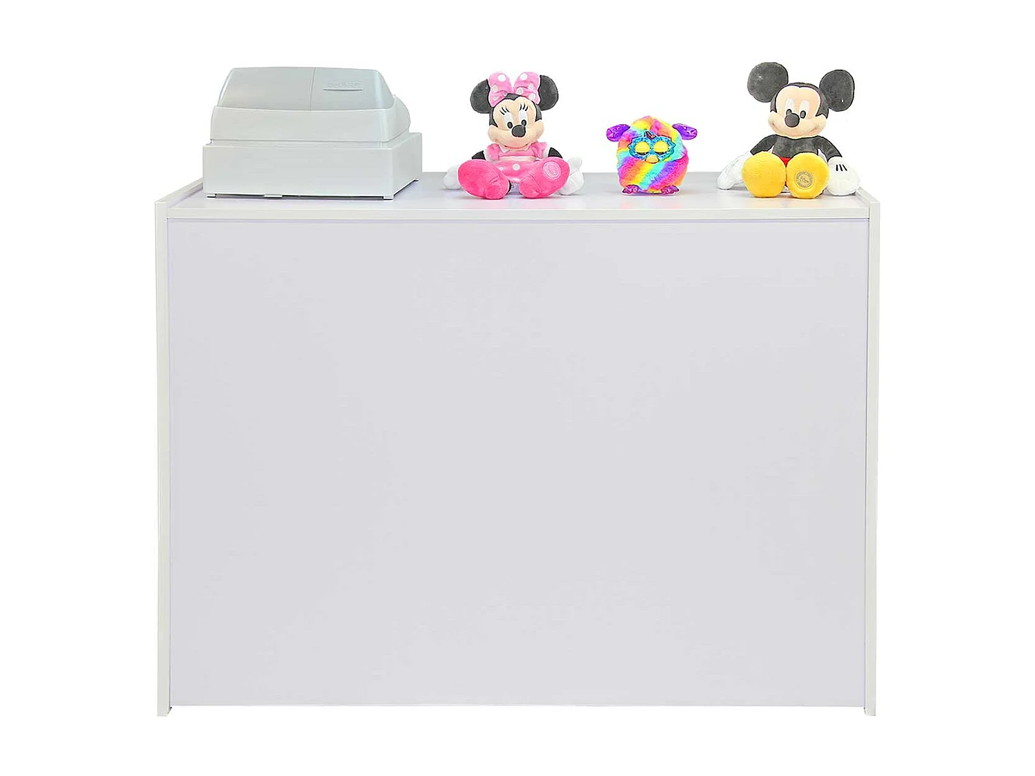 Zestaw do lady sklepowej i ekspozycji detalicznej Zodiac Brilliant White