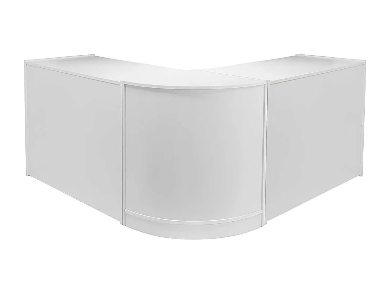 Conjunto de varanda de recepÃ§Ã£o branca para Zodiac Store