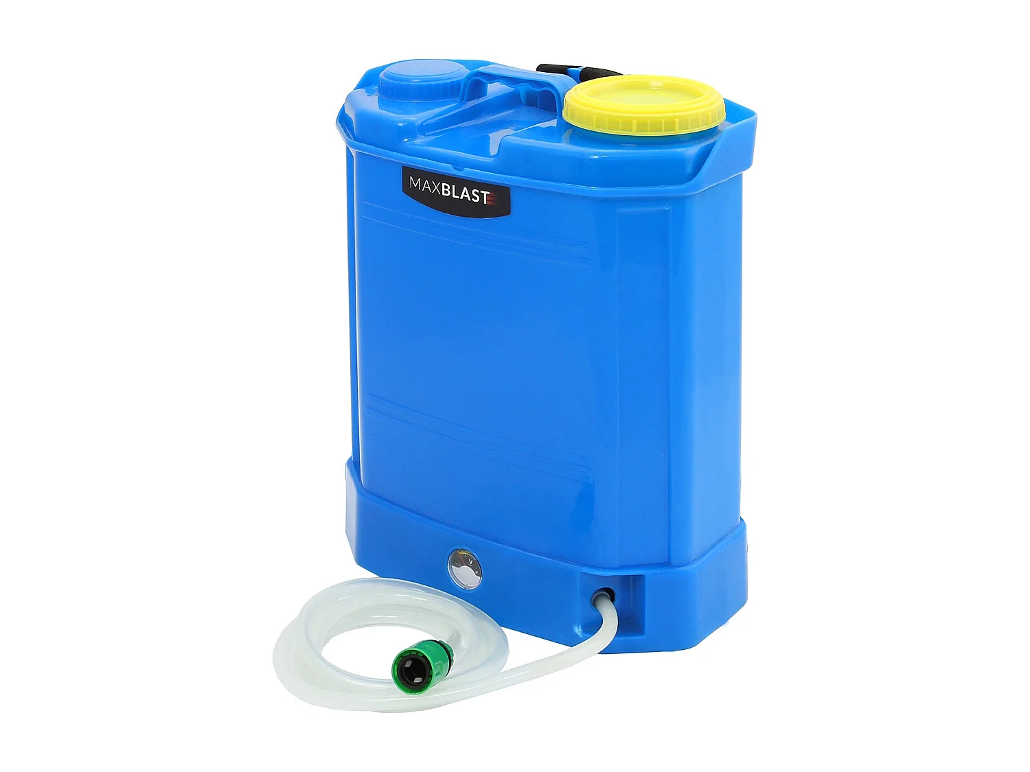 Lavavetri Zaino MAXBLAST in Plastica per Trasporto Acqua 16 Litri con Batteria