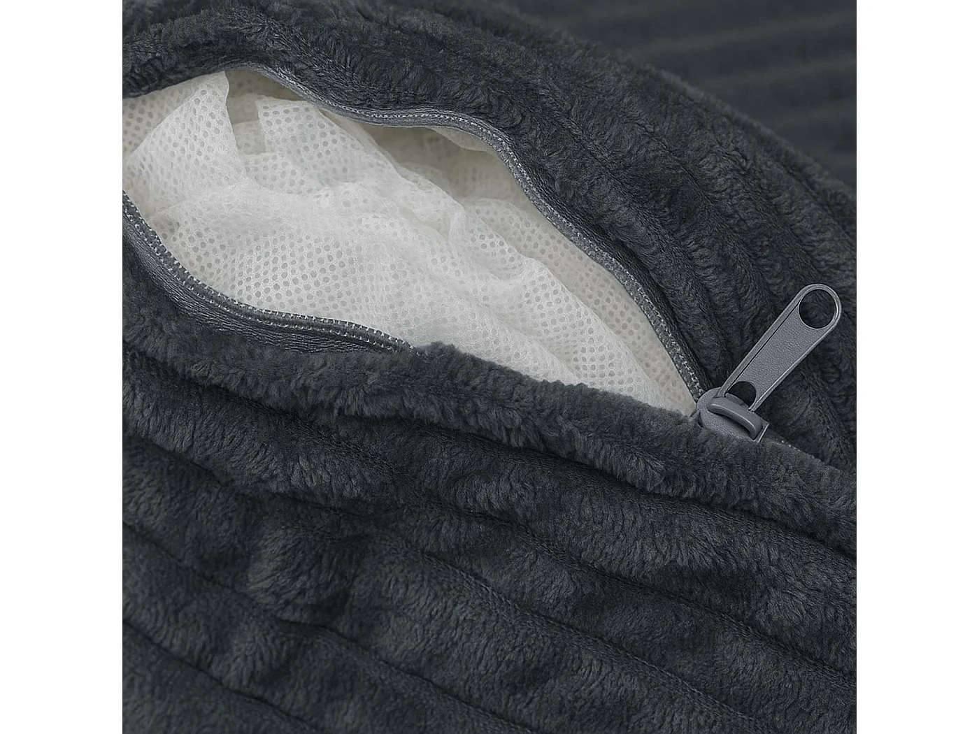 Sofa-Garnitur MCW-P20, Dunkelgrau