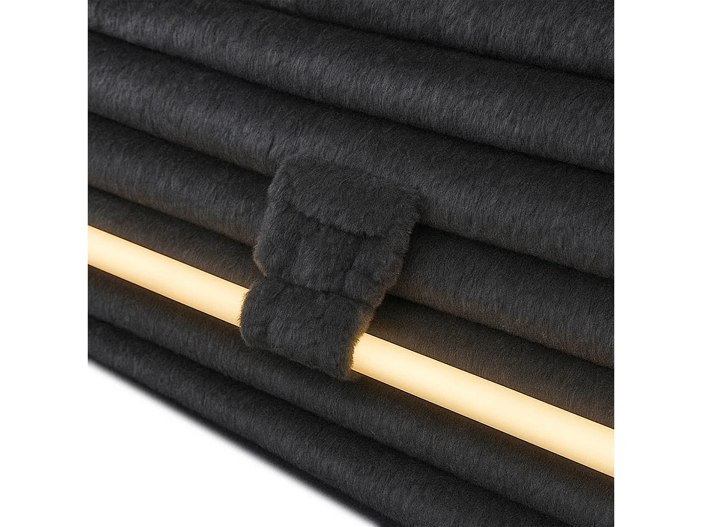 Conjunto de sofás MCW-P20,  gris oscuro