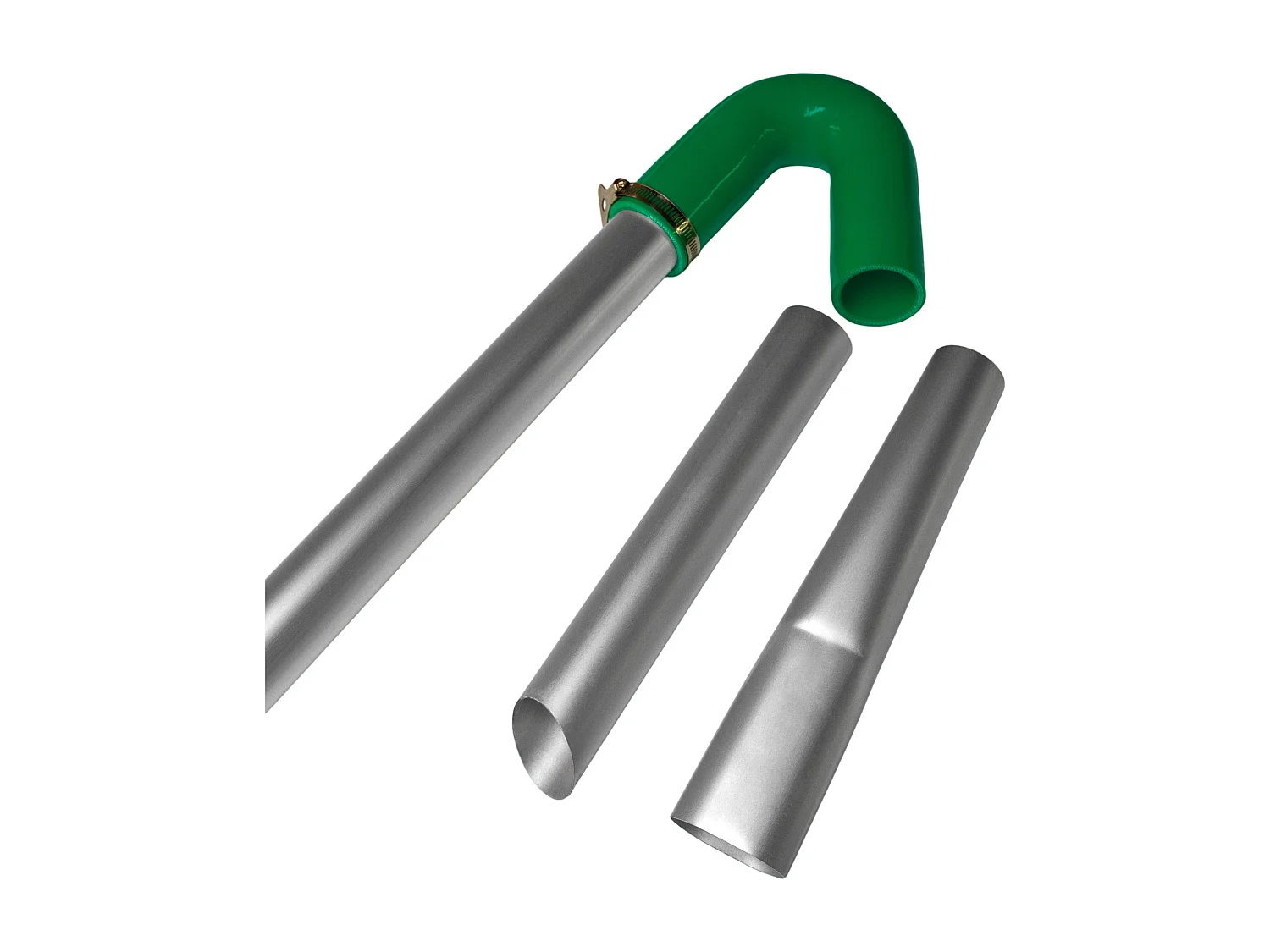 Aspirapolvere industriale 80L grondaie con tubo 5 m e kit aste estensibili