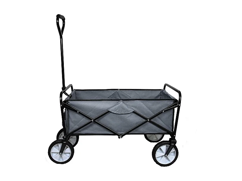 Carrello per Giardinaggio Pieghevole - Grigio