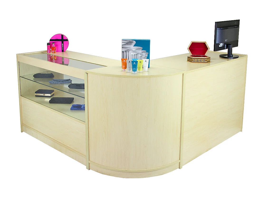 Comptoirs de Vente Ensemble Draco  - Érable A1200, C1200, CM60