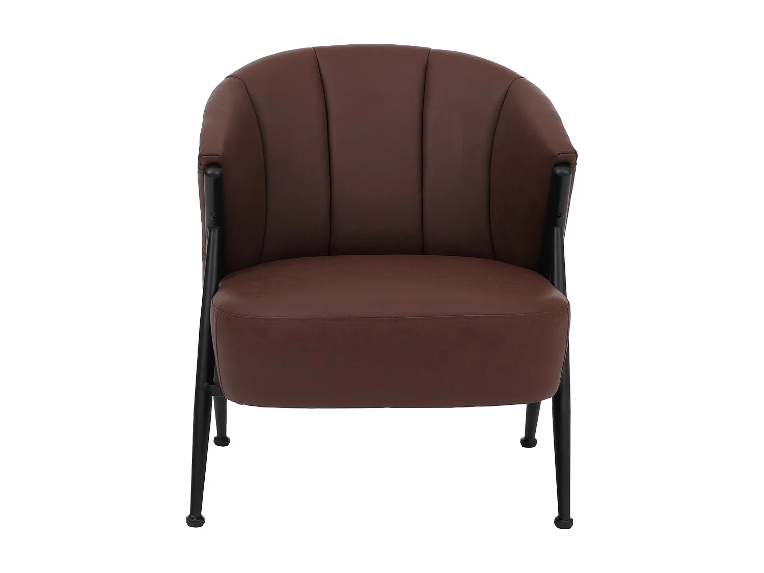 Sessel MCW-P30, Rostrot