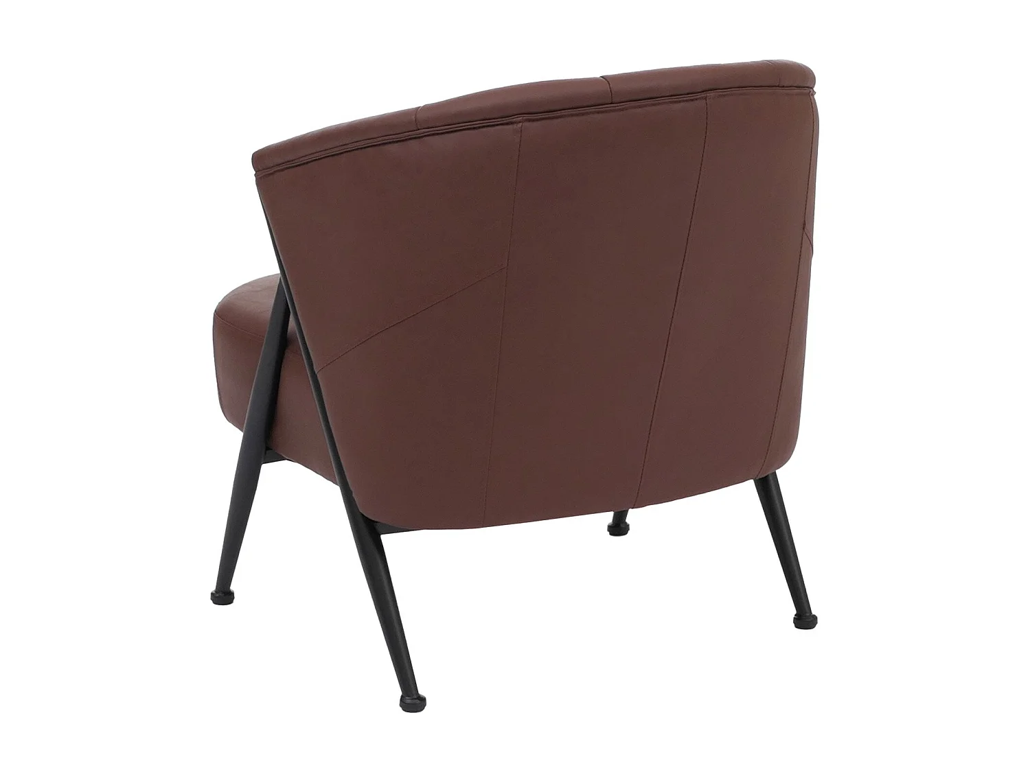 Sessel MCW-P30, Rostrot