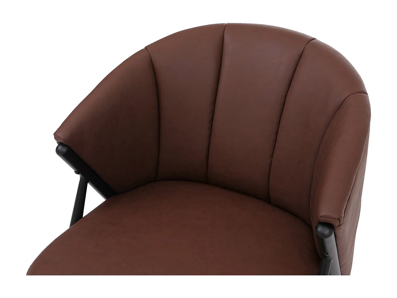 Sessel MCW-P30, Rostrot