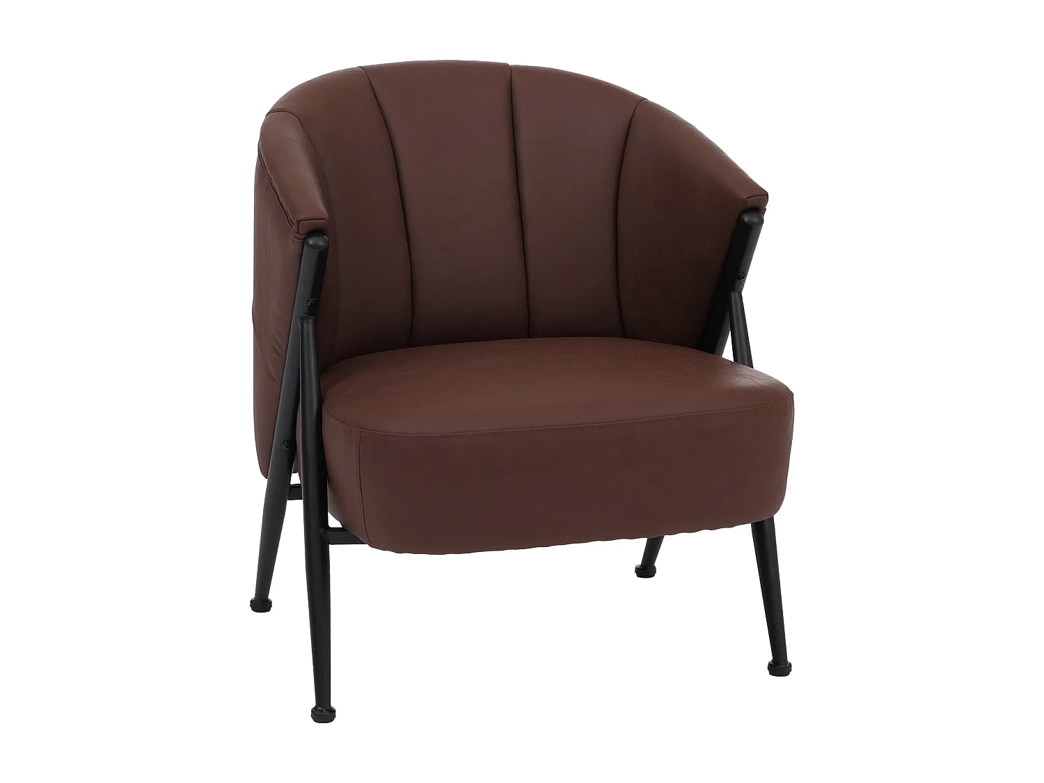 Fauteuil MCW-P30,  rouille