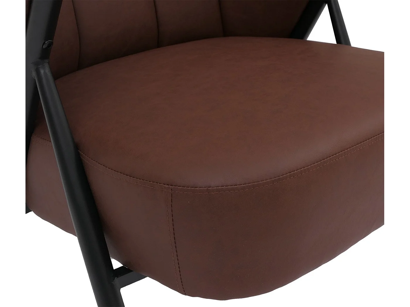 Fauteuil MCW-P30,  rouille