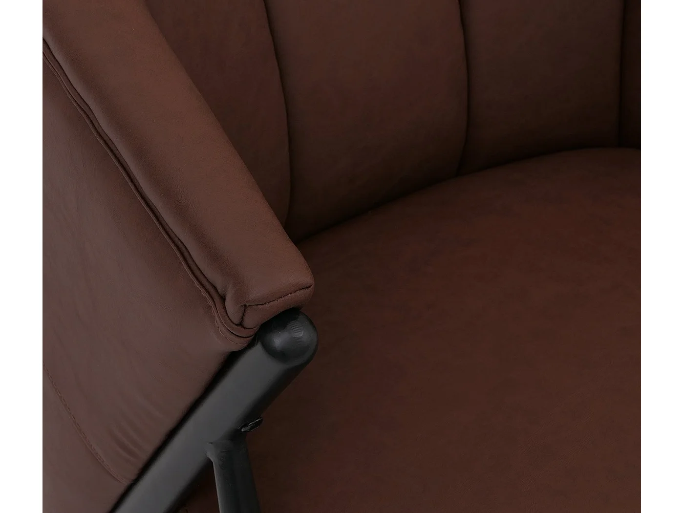 Fauteuil MCW-P30,  rouille