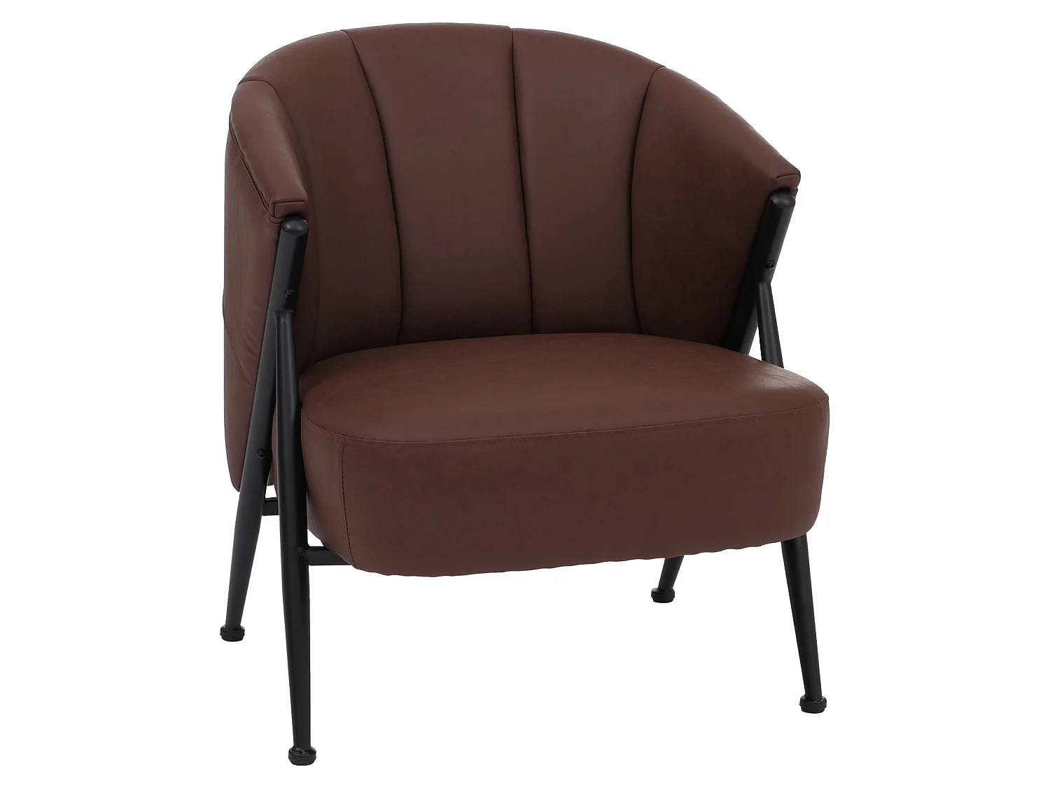 Fauteuil MCW-P30,  rouille