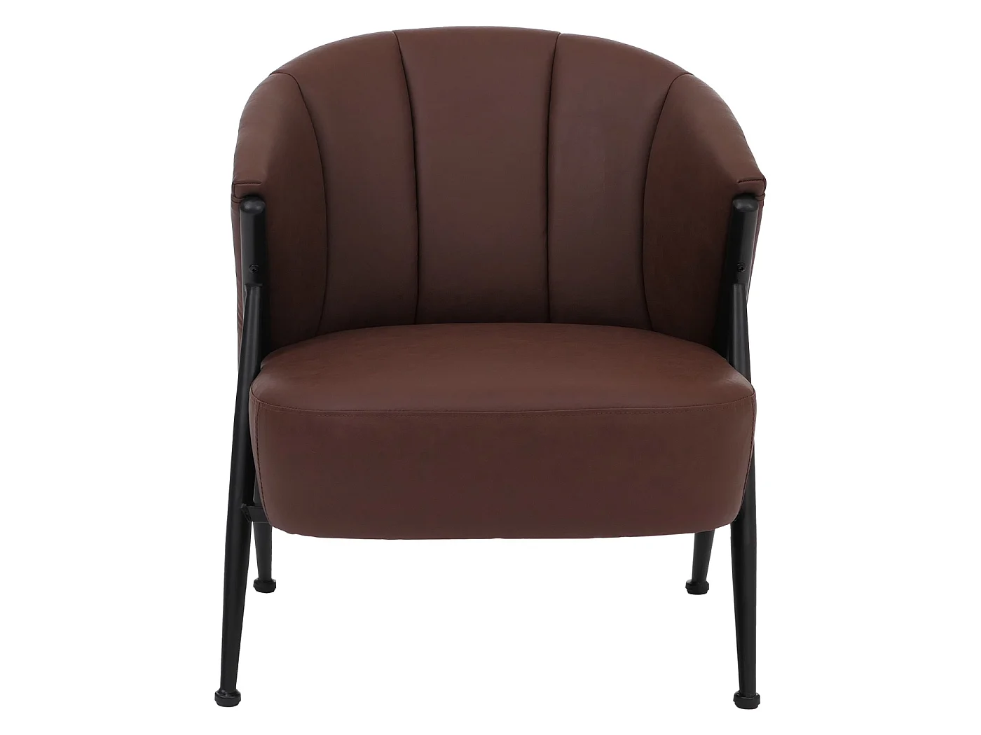 Fauteuil MCW-P30,  rouille