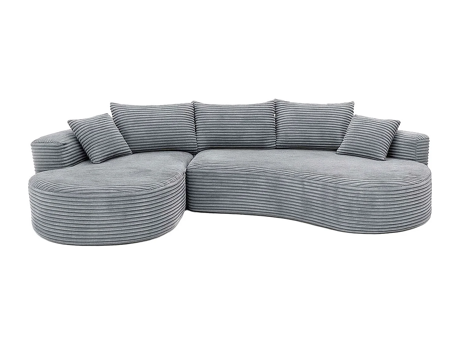 Zestaw wypoczynkowy MCW-P19,  jasnoszary