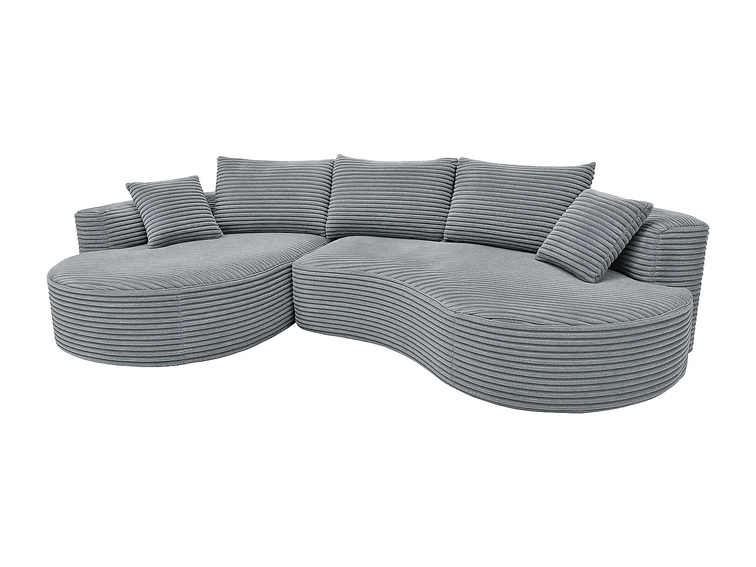 Sofagruppe MCW-P19,  lysegrå