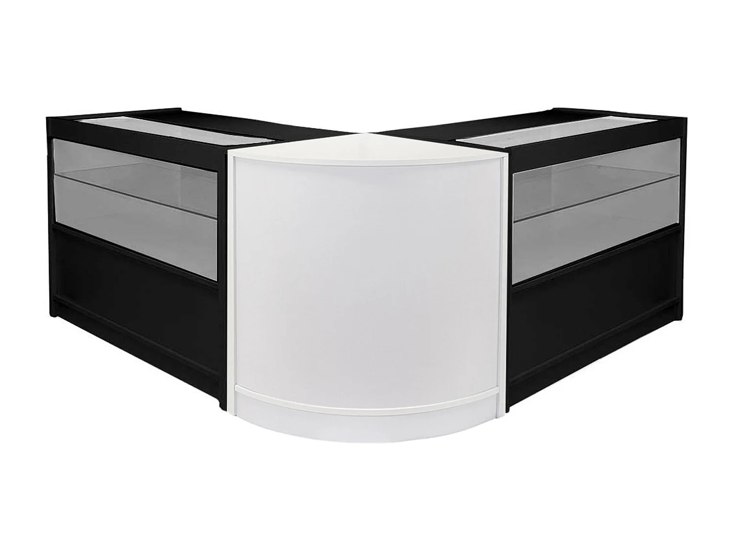 Emperor C1200 C1200 CM60 Czarno-białe lady sklepowe