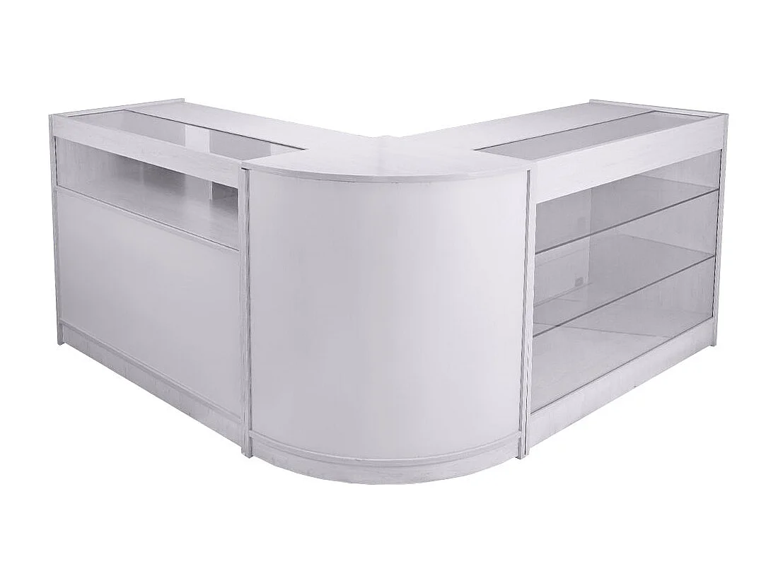 Zestaw Taurus Brilliant White na ladę sklepową i ekspozycję detaliczną