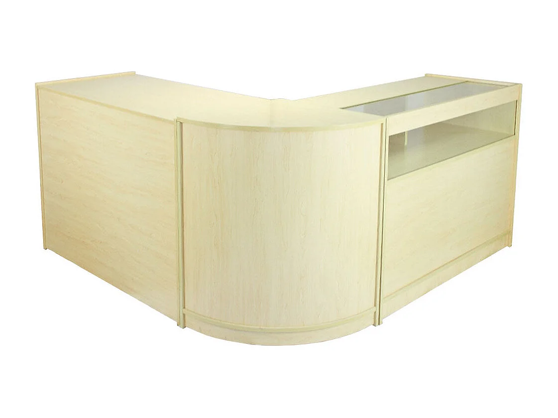 Comptoirs de Vente Ensemble Galaxy - Érable A1200, B1200, CM60