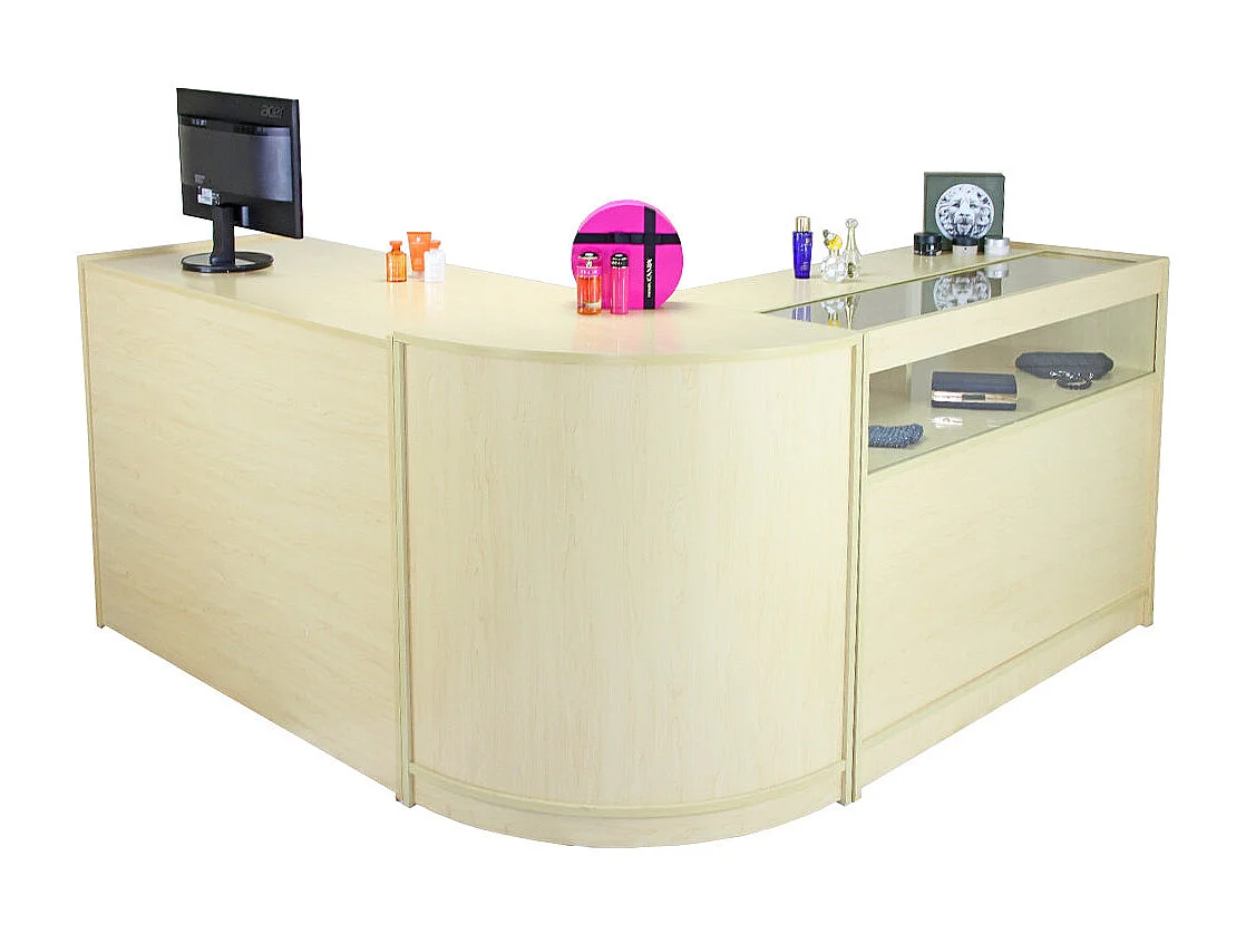 Comptoirs de Vente Ensemble Galaxy - Érable A1200, B1200, CM60