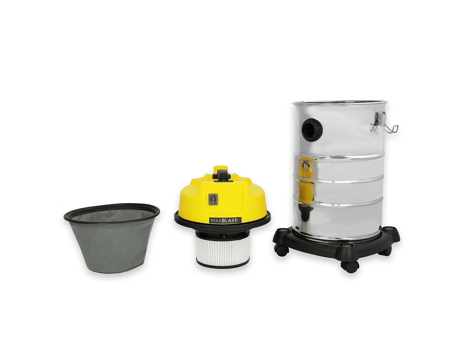 MAXBLAST 30L Industriële Nat/Droog Zuiger