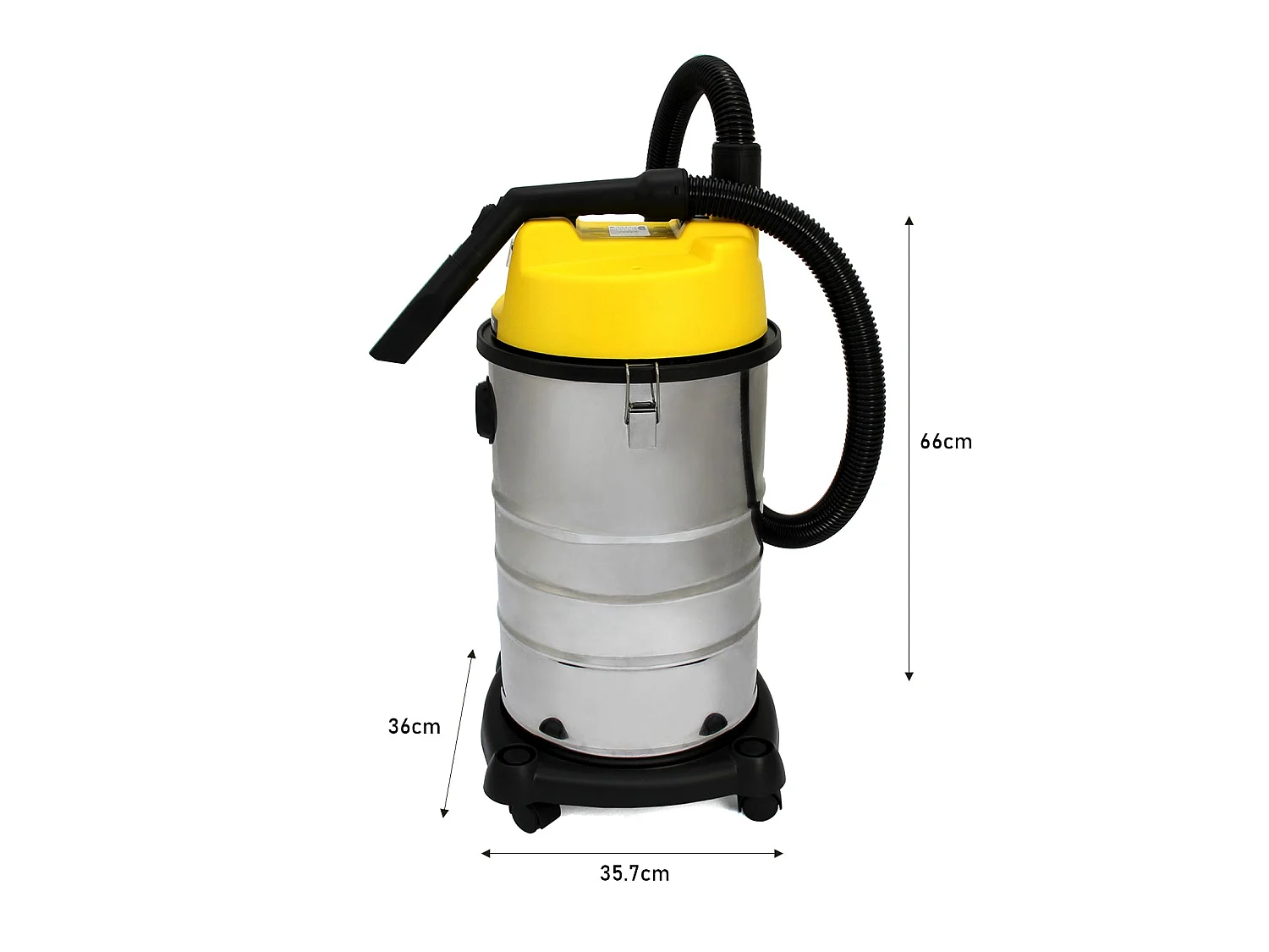 MAXBLAST 30L Industriële Nat/Droog Zuiger