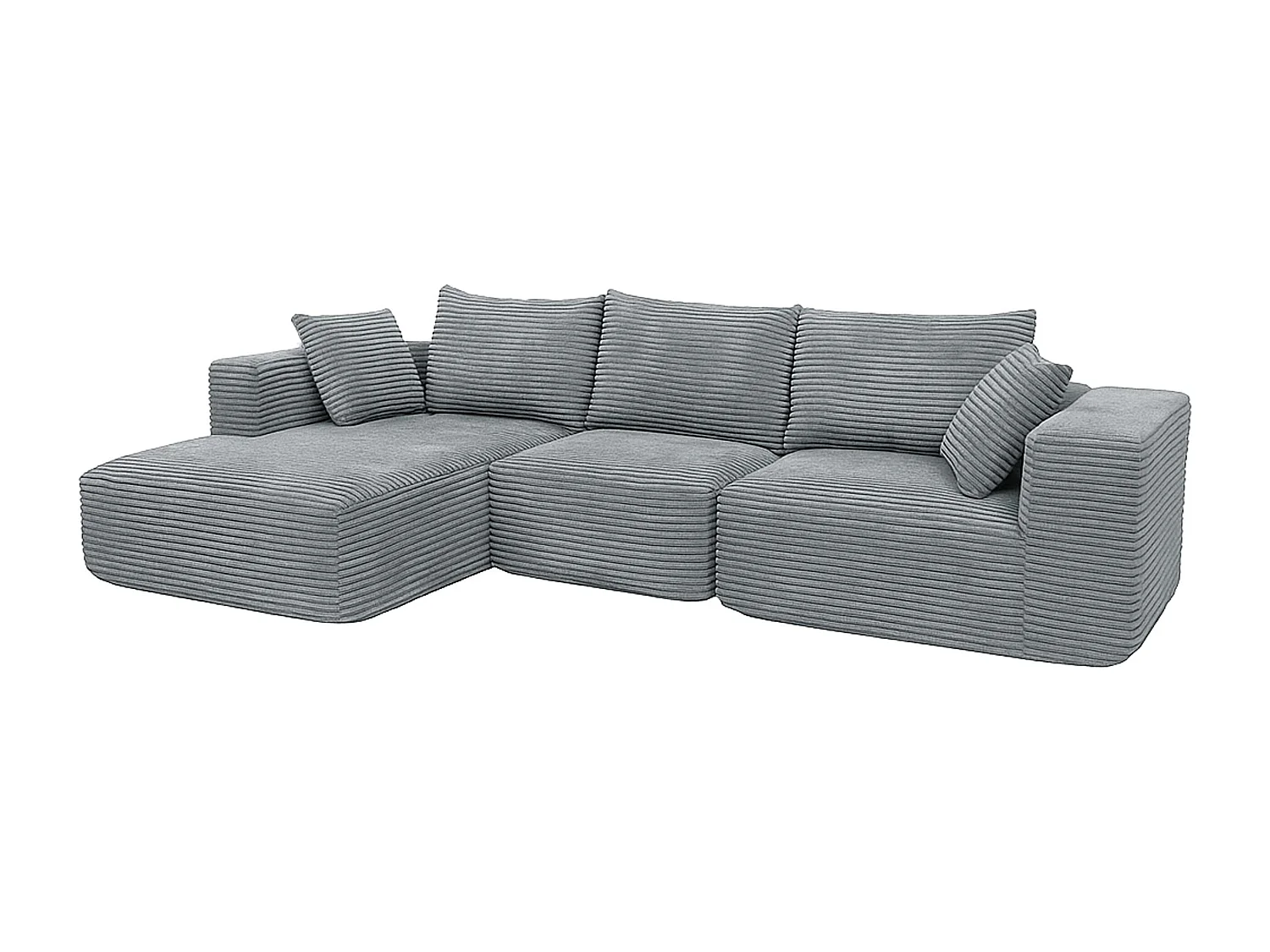 Sofa-Garnitur MCW-P20, Hellgrau