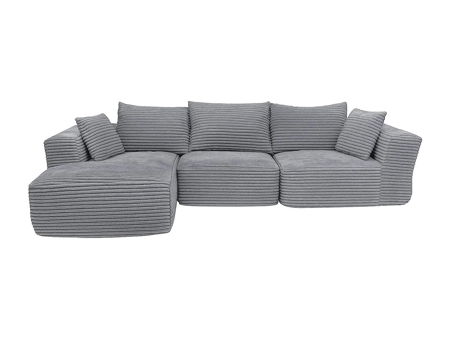 Conjunto de sofás MCW-P20,  gris claro