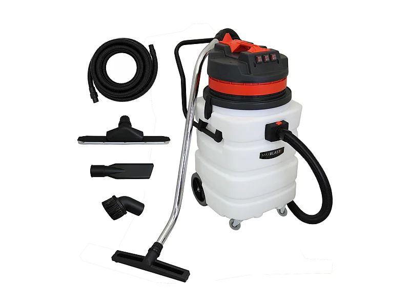 Aspirador Industrial Húmido e Seco de 90 L 3000 W (mangueira extralonga de 5 m)