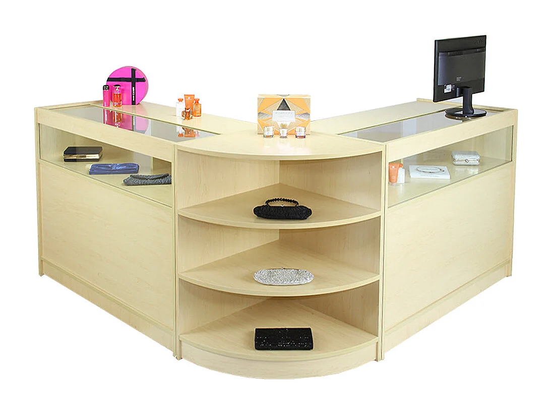Zestaw Libra Maple Shop Counter & Retail Display