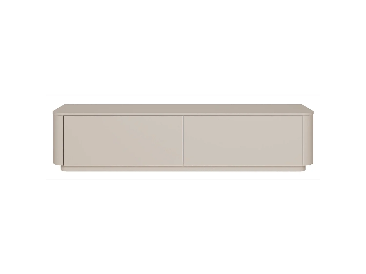 Mobile TV sospeso o da appoggio – grigio cashmere – 175 cm – LUVIO