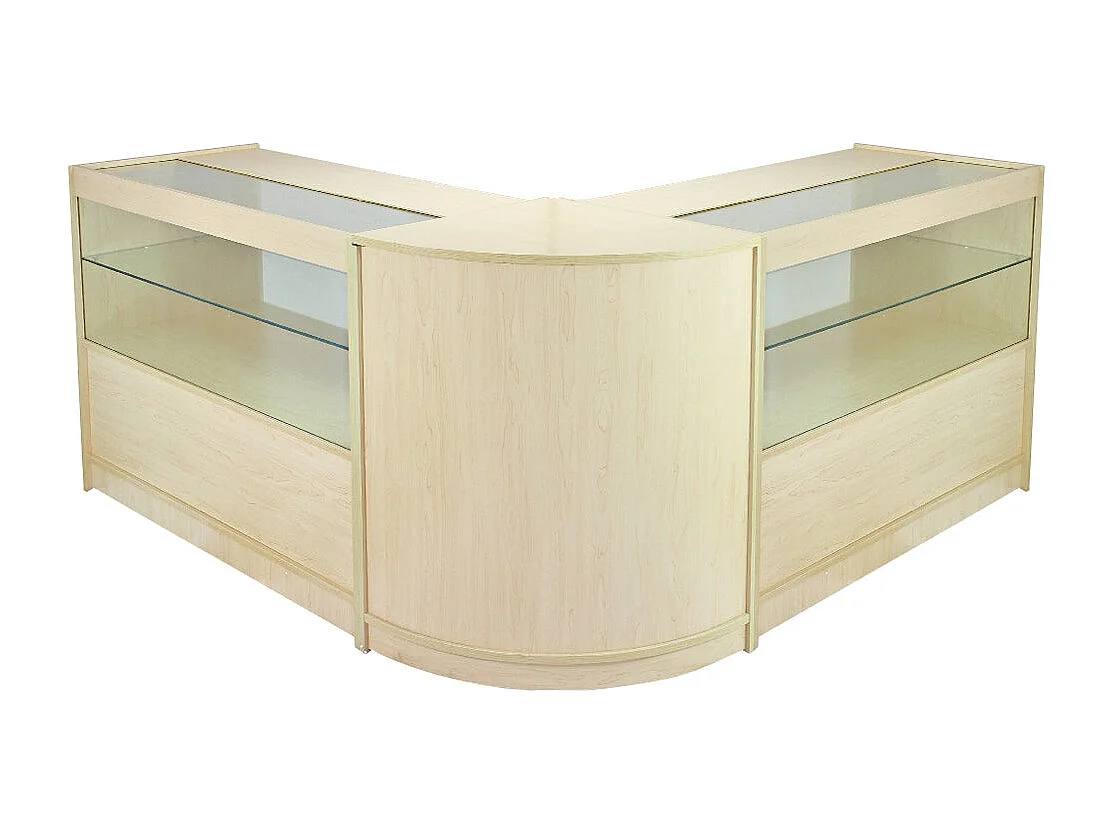 Comptoirs de Vente Ensemble Gemini - Érable C1200, C1200, CM60