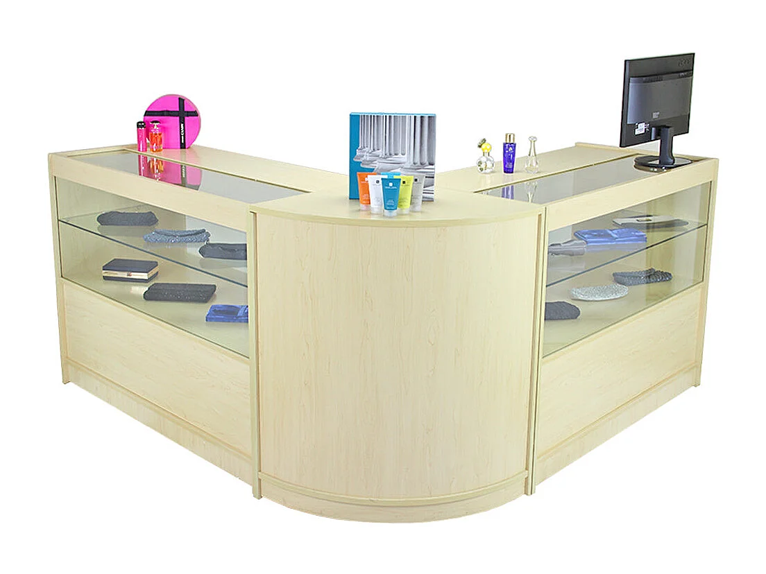 Comptoirs de Vente Ensemble Gemini - Érable C1200, C1200, CM60