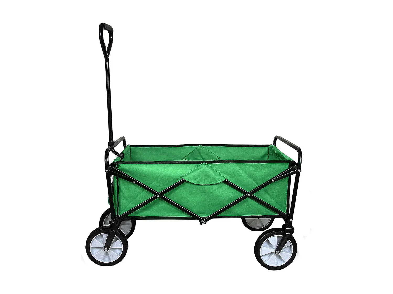 Chariot Pliable de Jardin – Vert