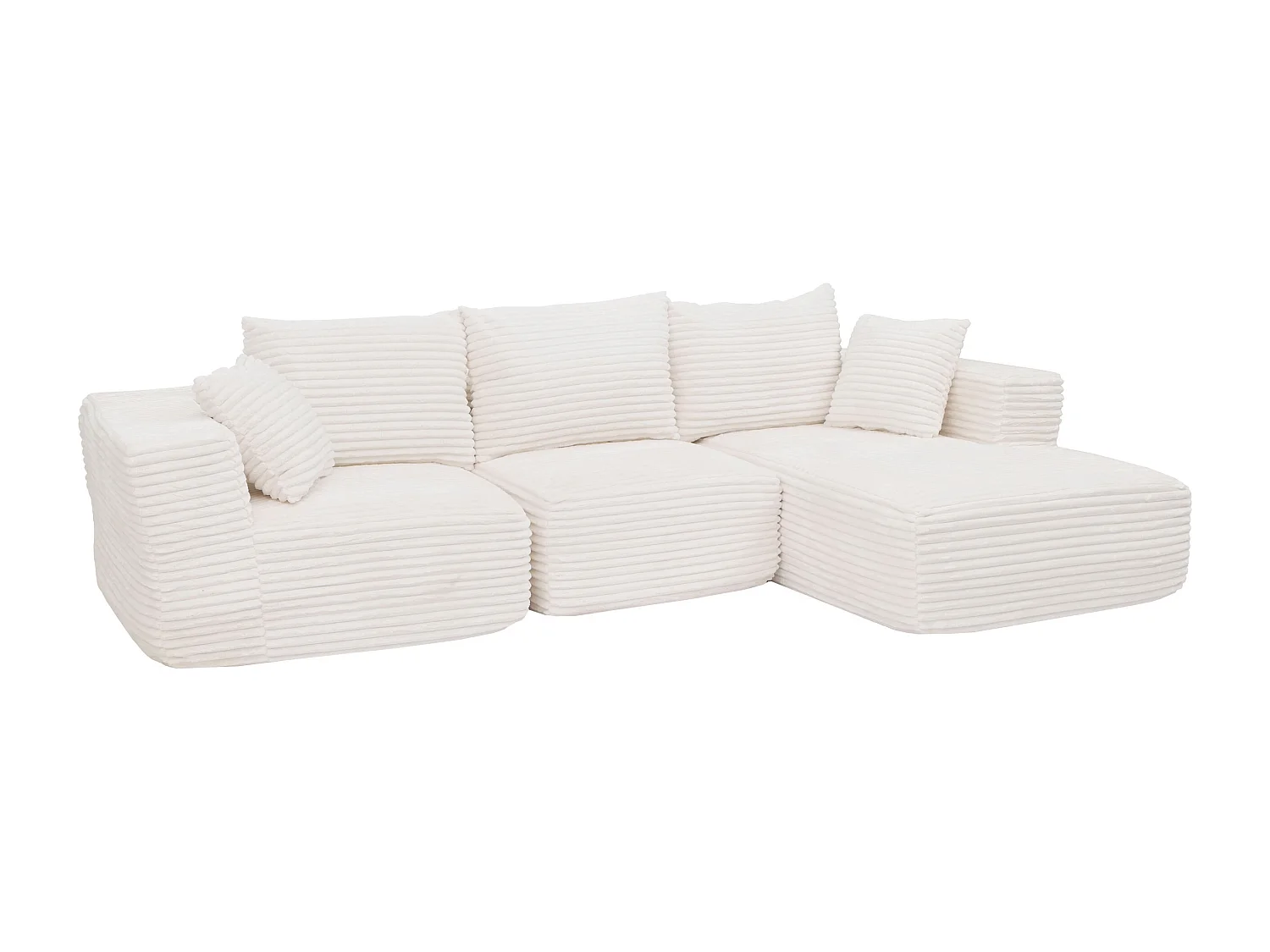 Sofa-Garnitur MCW-P20, Weiß