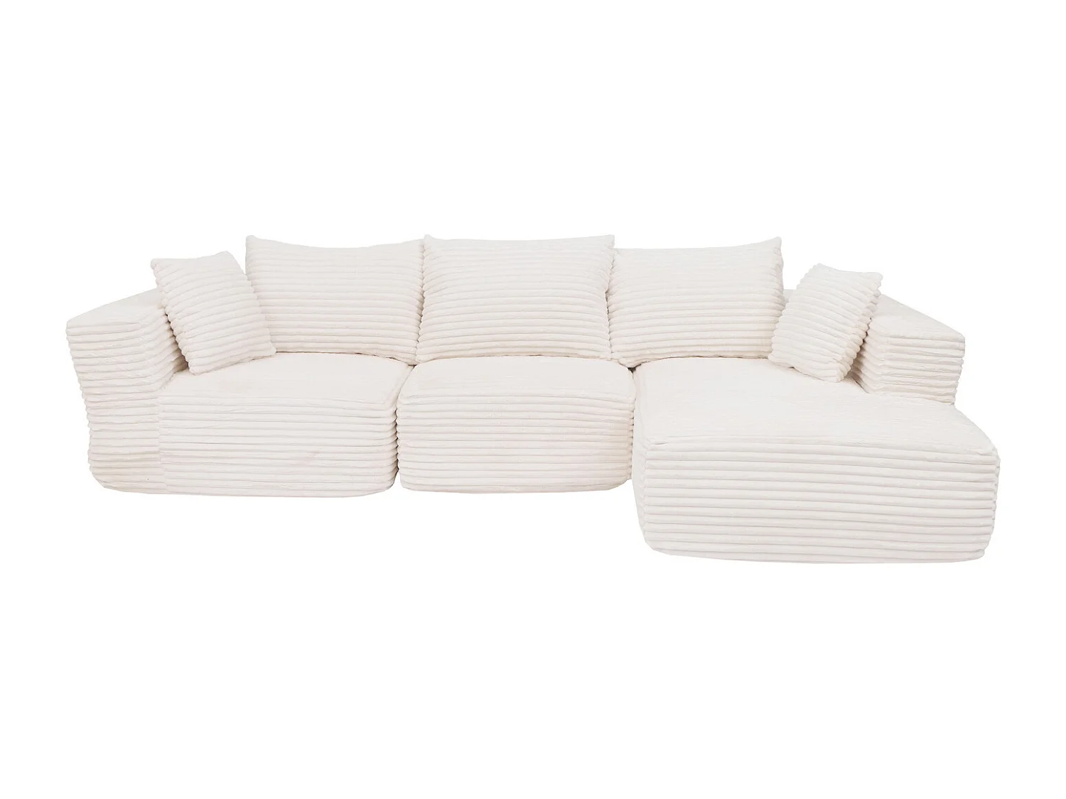 Sofa-Garnitur MCW-P20, Weiß