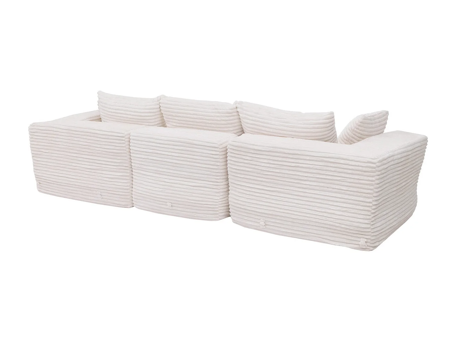 Sofa-Garnitur MCW-P20, Weiß