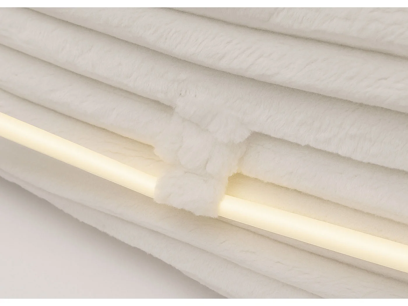 Ensemble canapé MCW-P20,  blanc