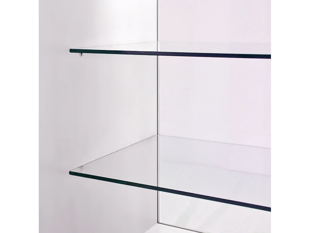 Set Pegasus con 3 Banconi da Negozio e Reception Bianco Brillante