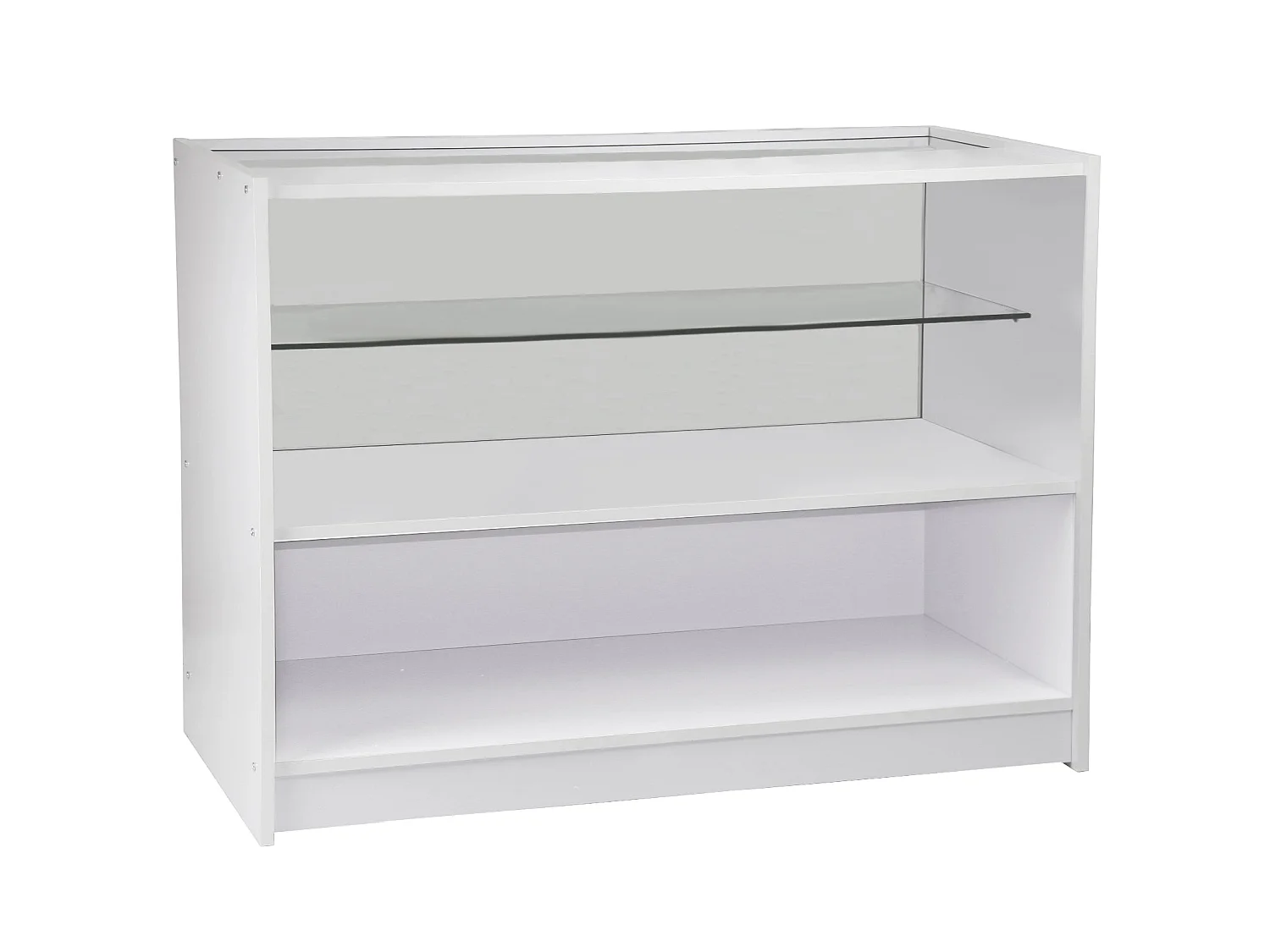Comptoirs de Ventes Ensemble Pegasus en Blanc Magasin, Marchandise, Commerce