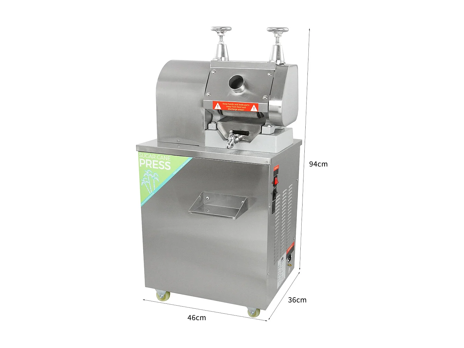 Prasa do trzciny cukrowej KuKoo