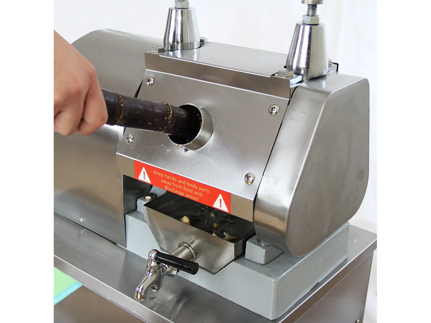 Prasa do trzciny cukrowej KuKoo