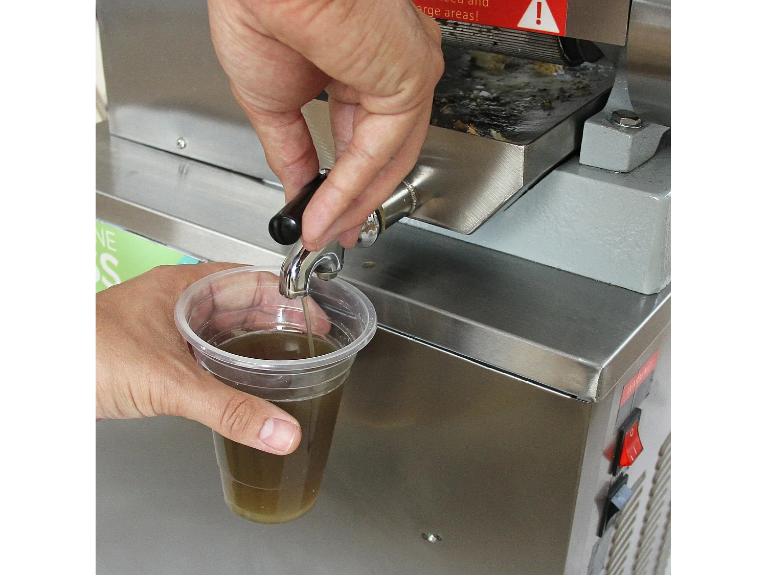 Prasa do trzciny cukrowej KuKoo