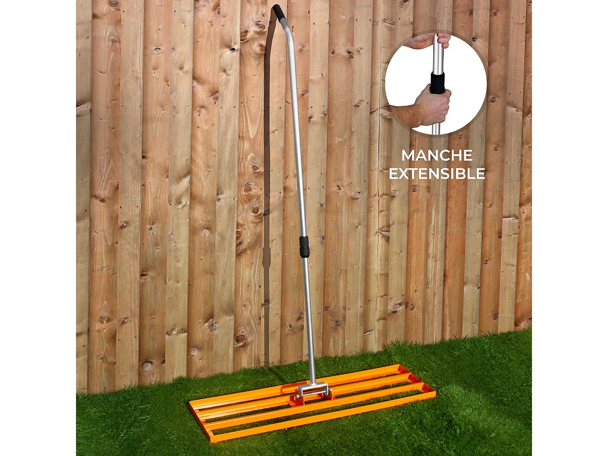 Livellatrice T-Mech 100 cm - Arancione