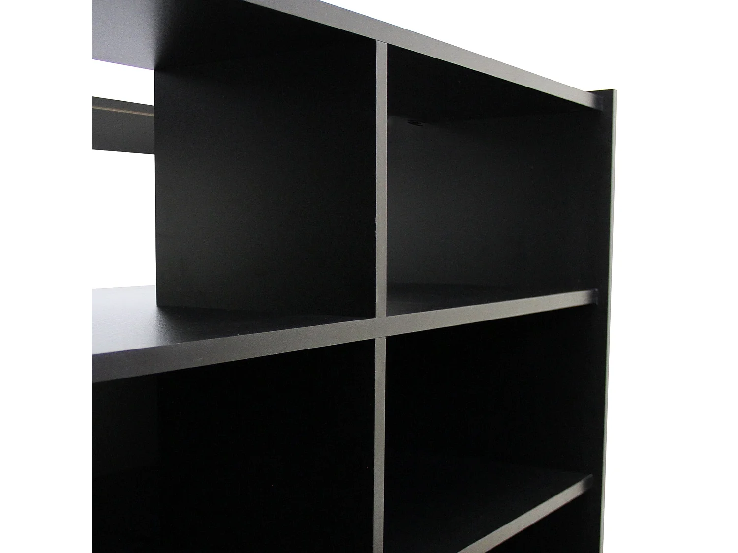 B1200 Lada sklepowa detaliczna - czarna