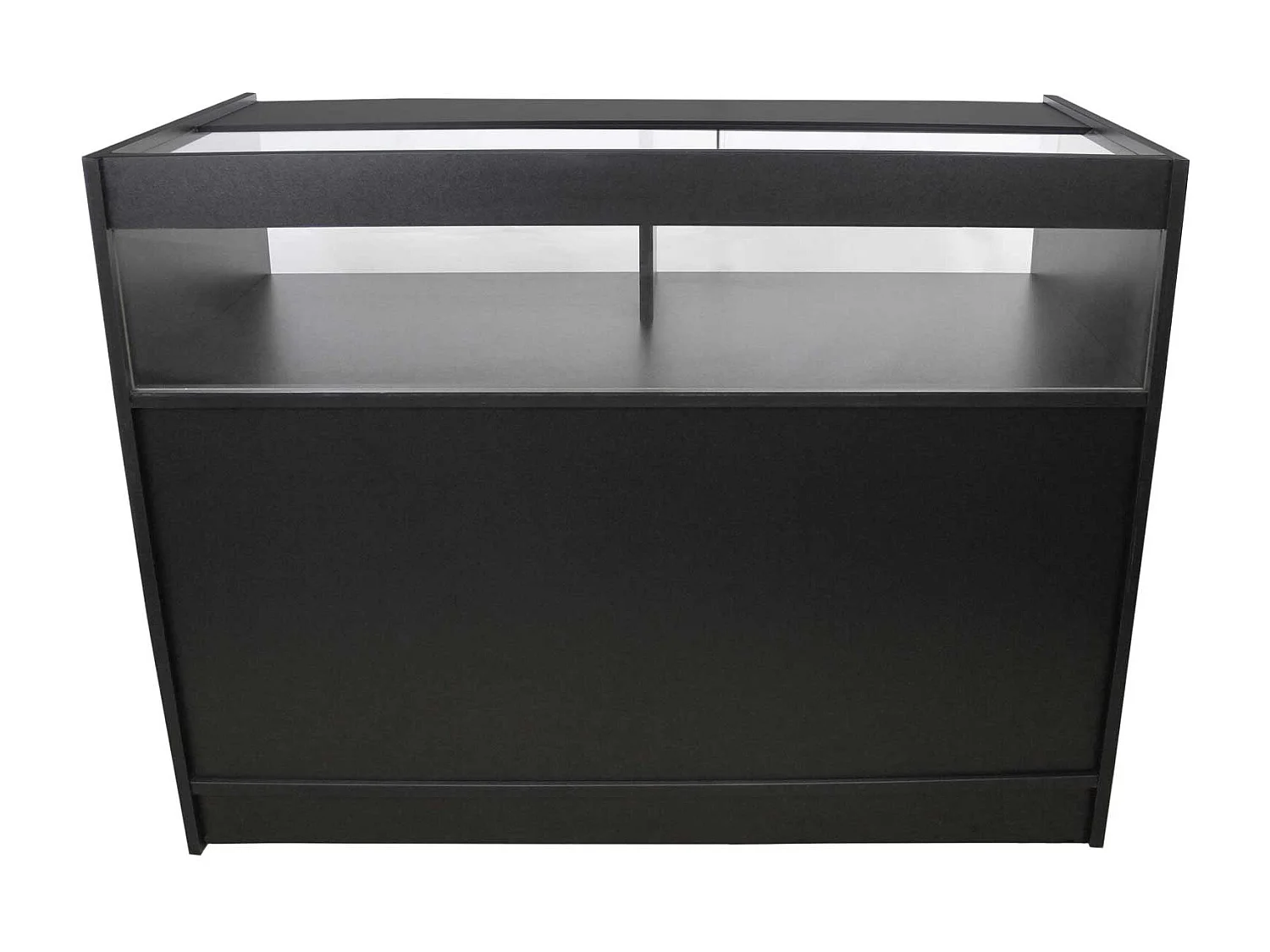 B1200 Lada sklepowa detaliczna - czarna