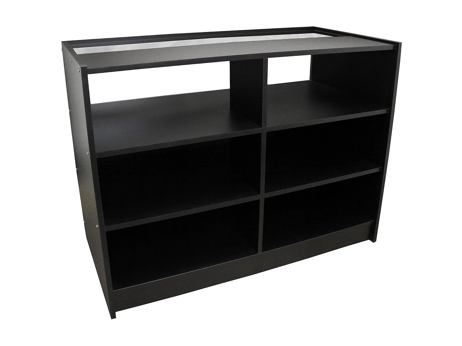 B1200 Lada sklepowa detaliczna - czarna