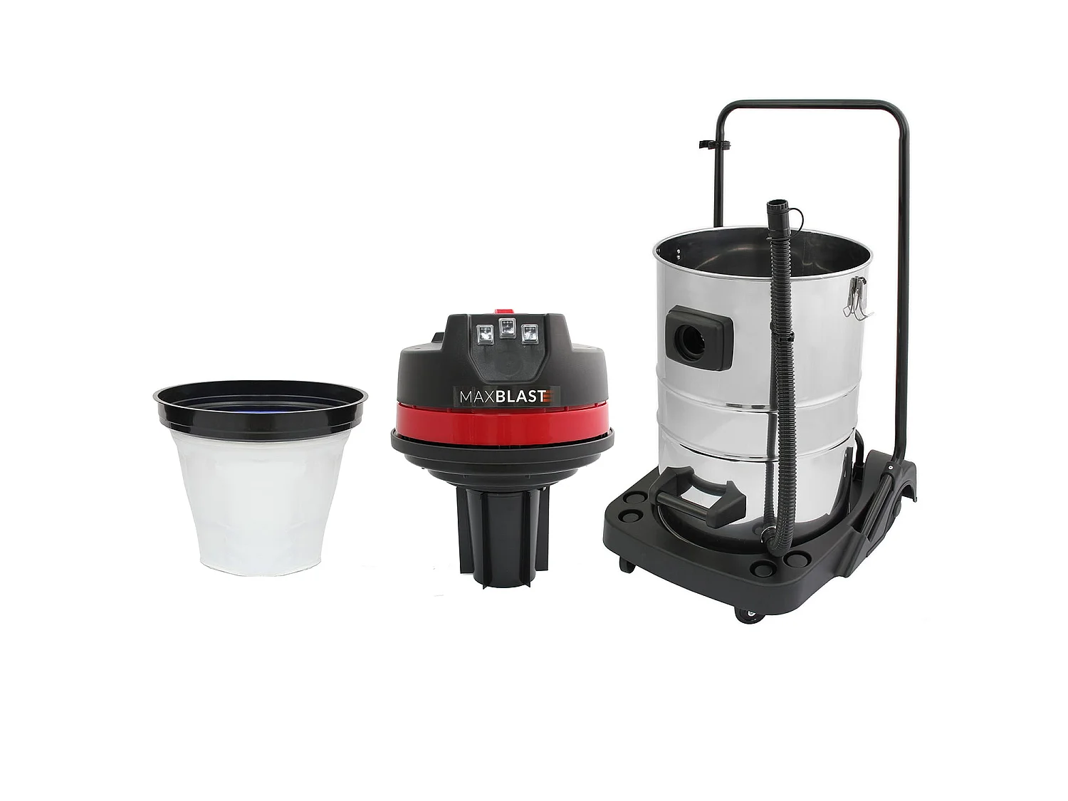 MAXBLAST 80L Industriële Nat/Droog Zuiger