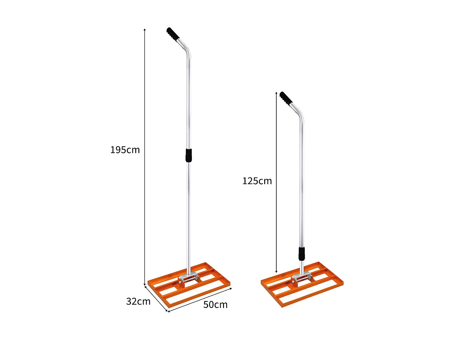 Livellatrice T-Mech 50 cm - Arancione
