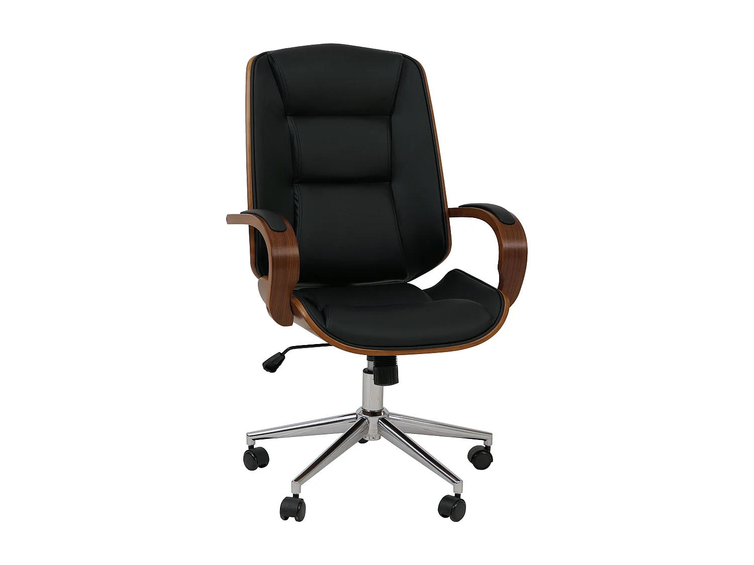 Chaise de bureau MCW-O83,  noir